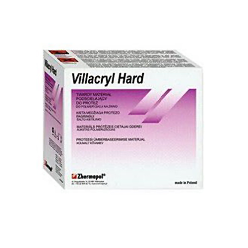 Виллакрил Хард / Villacryl Hard 60г + 40 мл