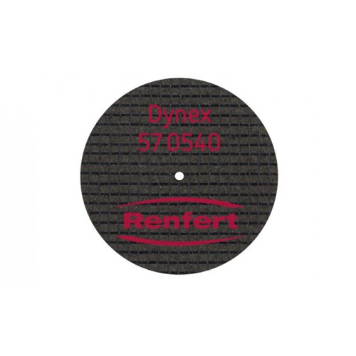 Диск отрезной армированный стекловолокном Dynex 40х0,5 мм 20шт 57-0540