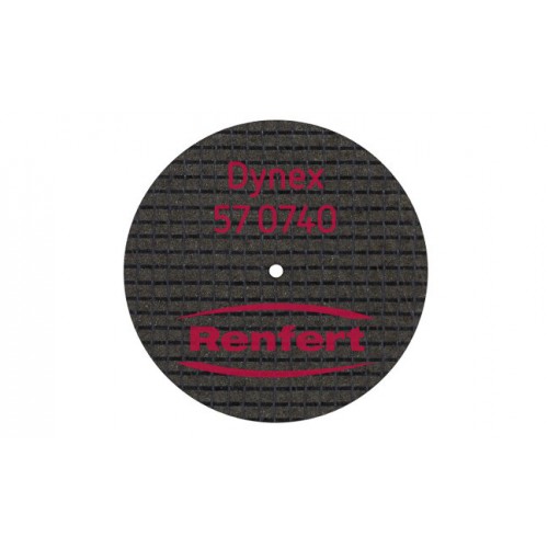 Диск отрезной армированный стекловолокном Dynex 40х0,7 мм 20шт 57-0740